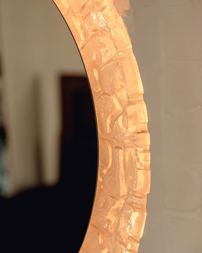 Mid Century Backlit Mirror