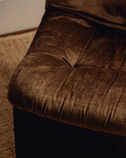 Pair Italian Modular Armchairs