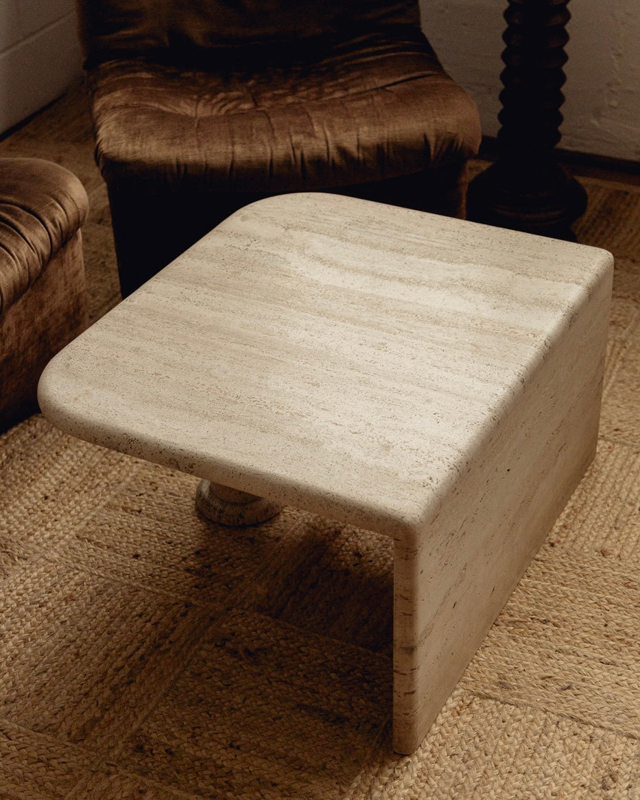 Travertine Coffee Table