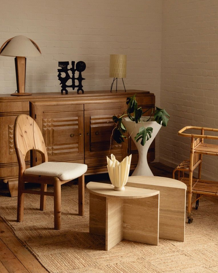 Danish Tulip Back Dining Chairs