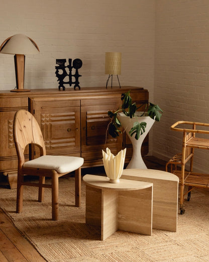 Danish Tulip Back Dining Chairs
