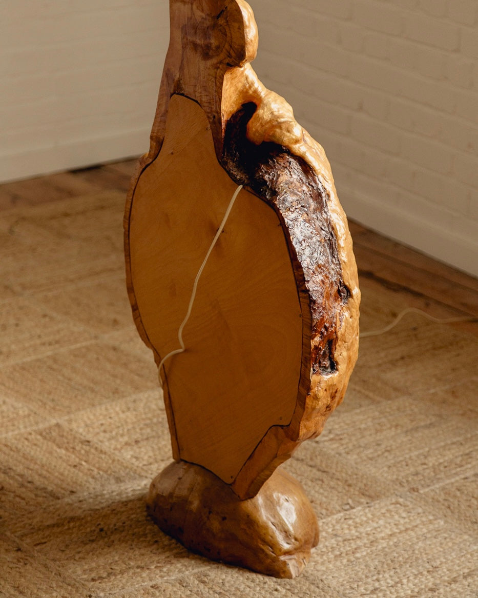 Burl Cocktail Cabinet
