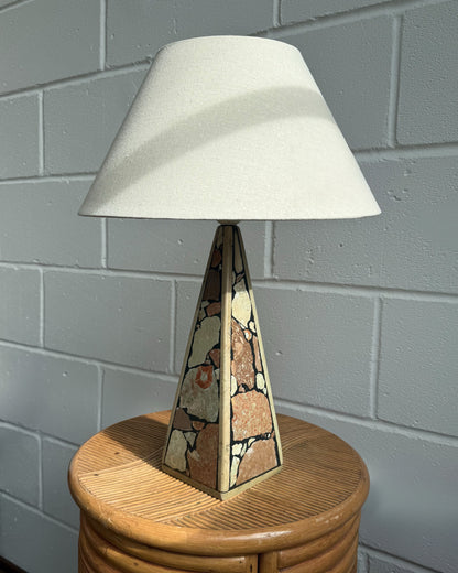 Large Fossil Lamp