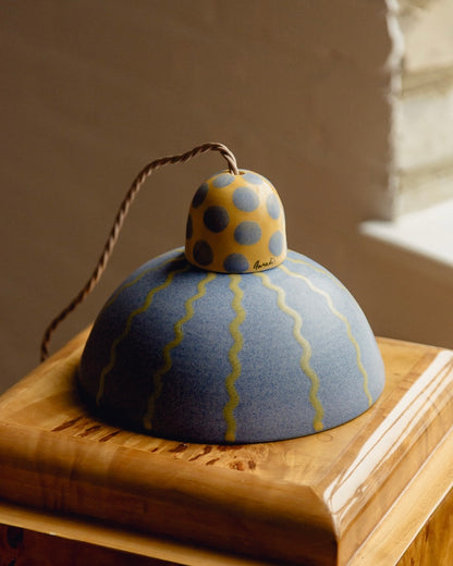 1960s Paradisverkstan Ceramic Pendant Light