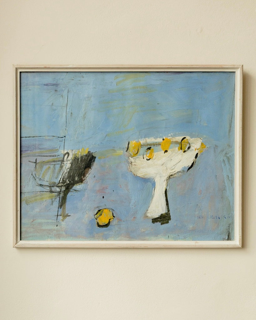 Still Life with Lemons