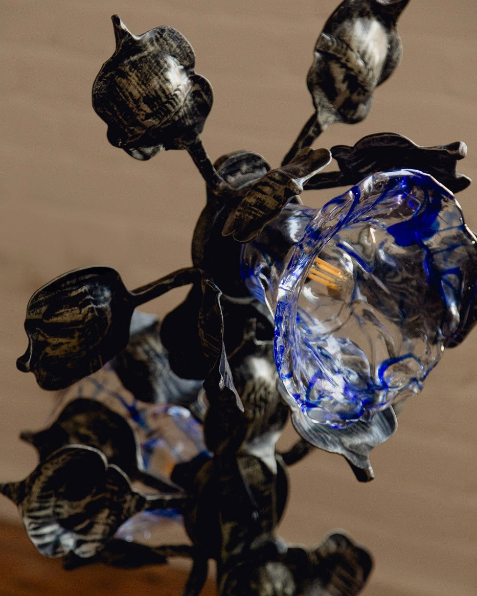 1970s Italian Brutalist Murano Floor Lamps - Priced Individually