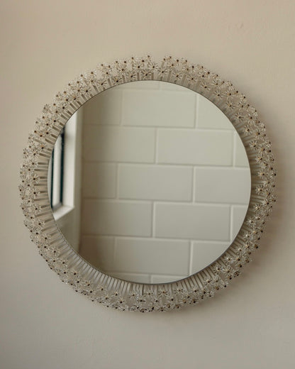 Mid Century Backlit Mirror by Emil Stejner