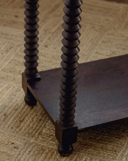 Wavy Edge Console Table