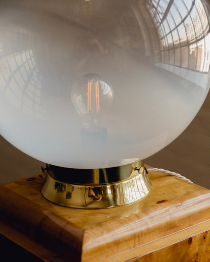 Large Murano Sphere Lamp