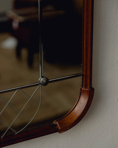 Mid Century Swedish Mirror