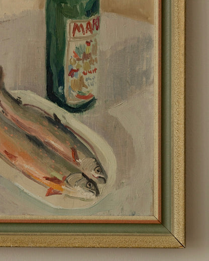 Fish and Martini