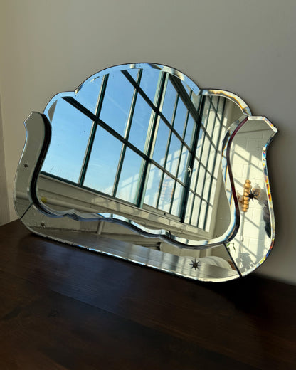 Art Deco Star Mirror