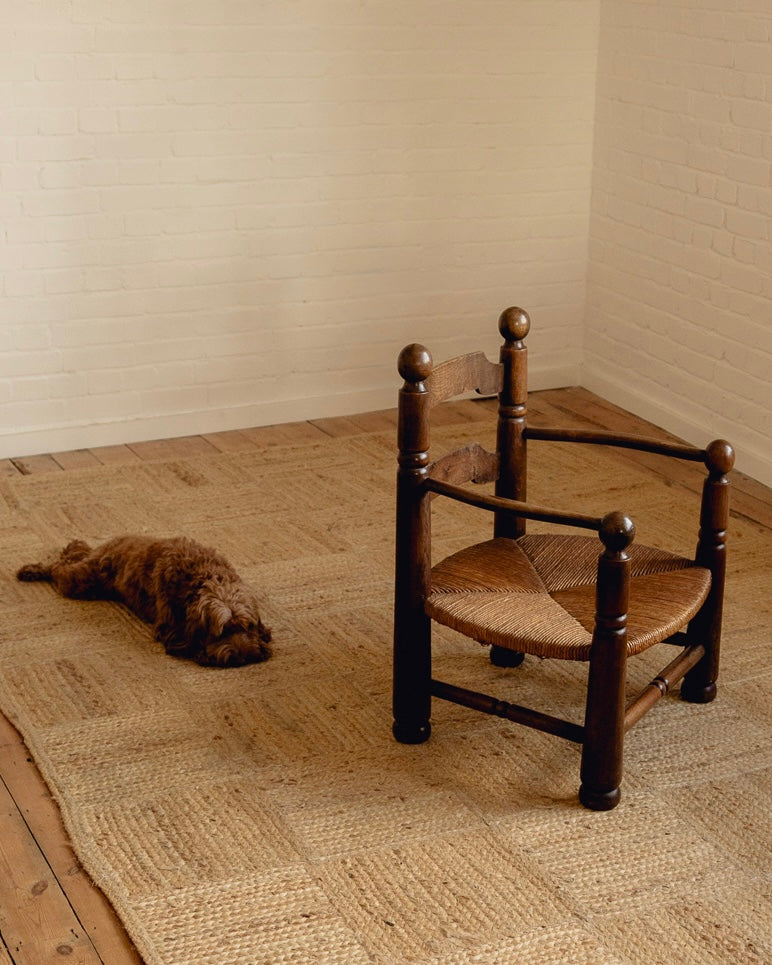 Low Rush Side Armchairs by Charles Dudouyt