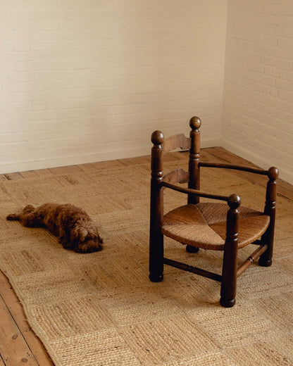 Low Rush Side Armchairs by Charles Dudouyt