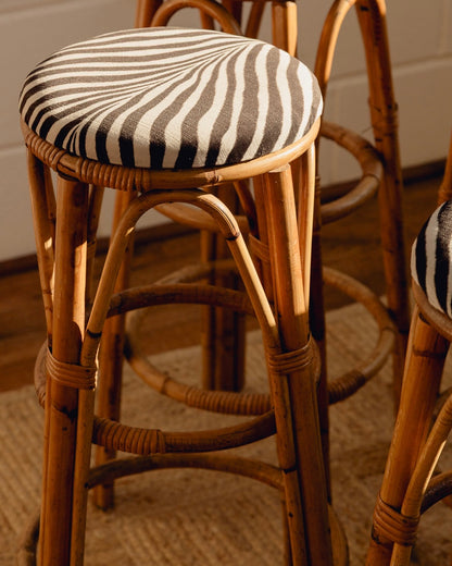Bamboo Bar Stools - Priced Individually
