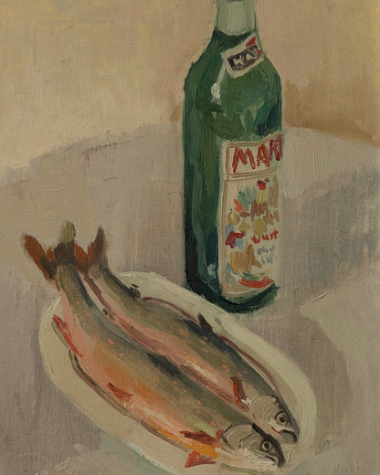 Fish and Martini