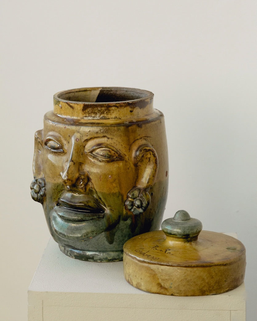 Italian Head Vase by Paolo Condurso