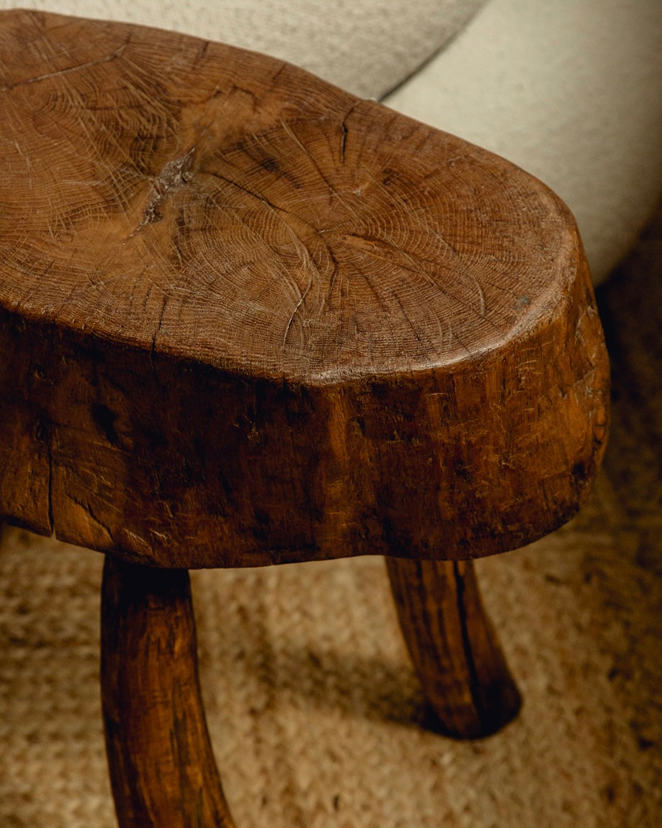 Primitive French Side Table