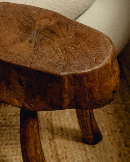 Primitive French Side Table