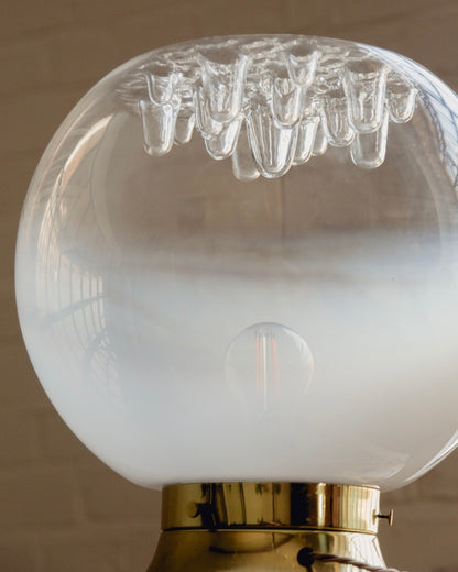 Large Murano Sphere Lamp