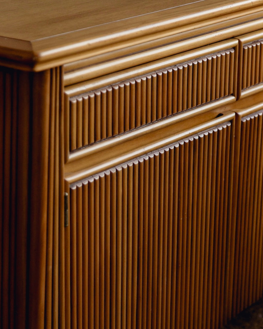 Reeded Sideboard