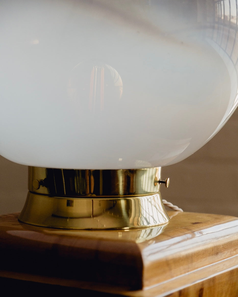 Large Murano Sphere Lamp