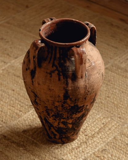 Terracotta Planter with Handles
