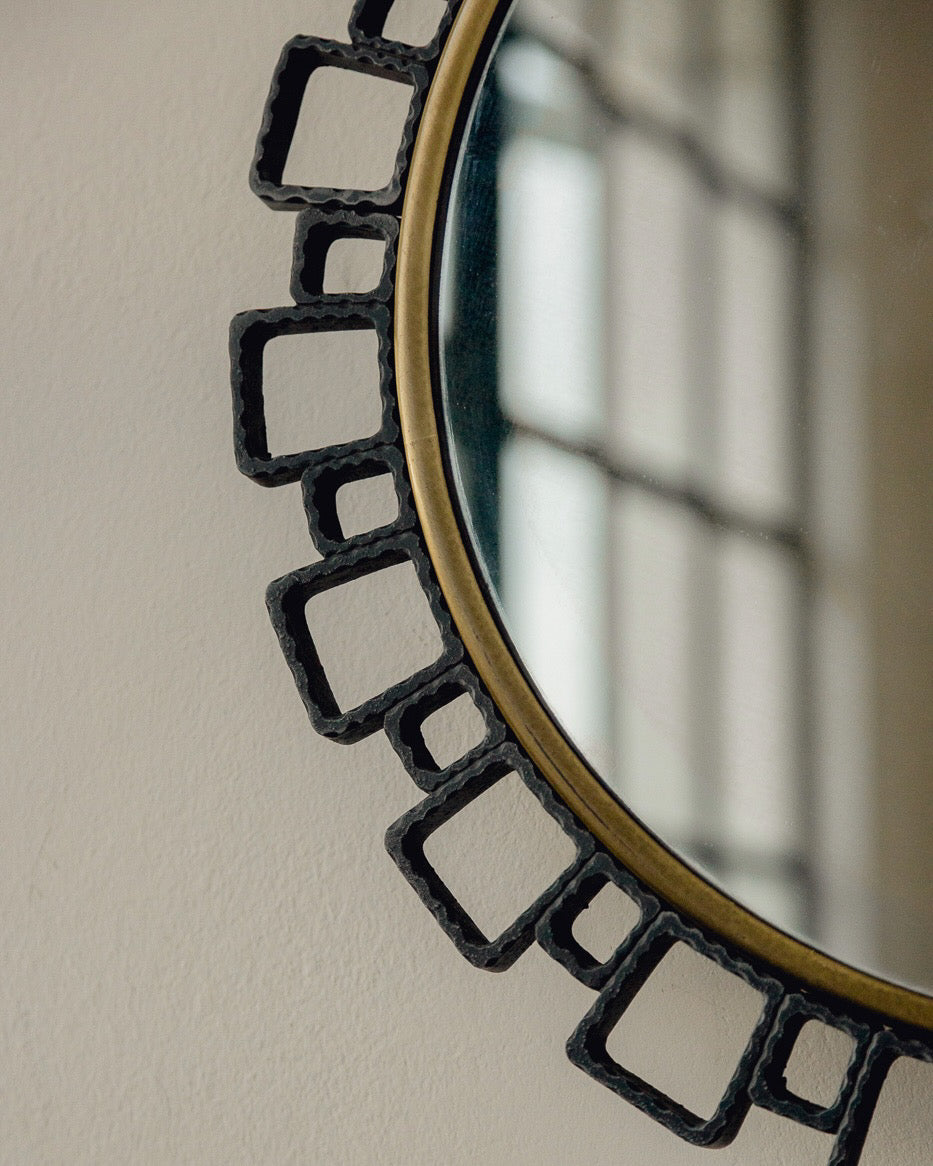 Backlit Mirror by Egon Hillebrand