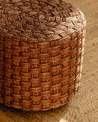 French Rope Stools in the style of Audoux Minet