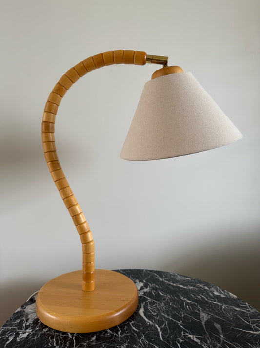 Extra Large Markslöjd Swan Neck Lamp