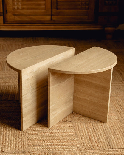 Travertine Coffee Table