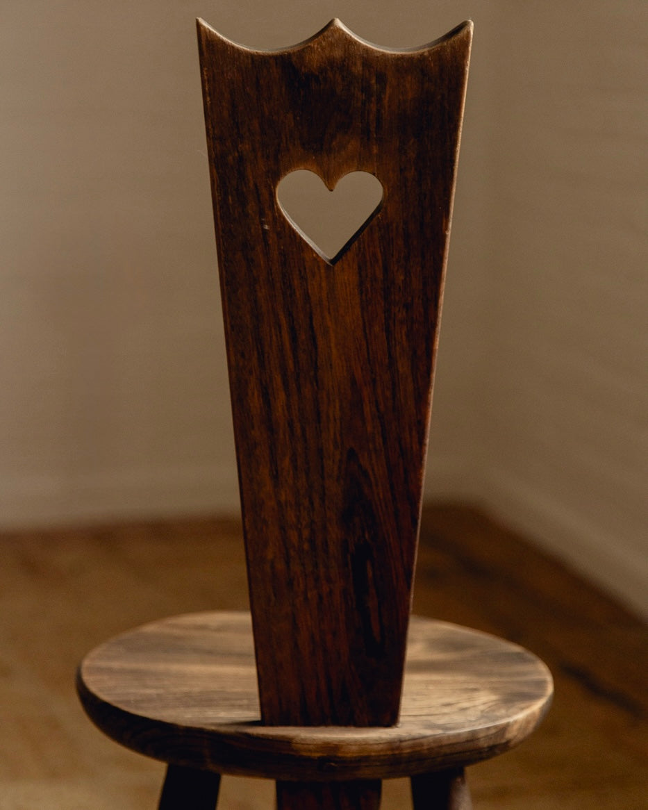 Heart Back Chairs