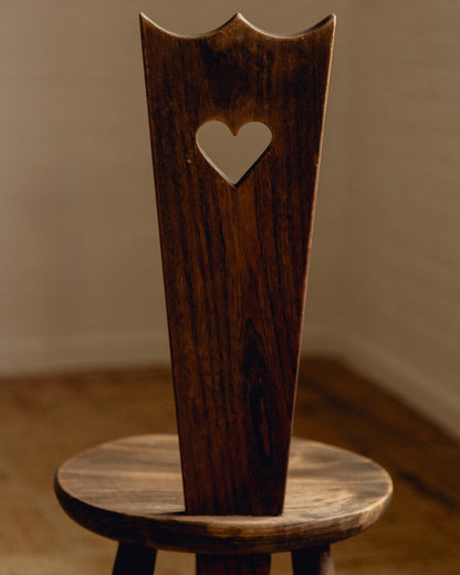 Heart Back Chairs