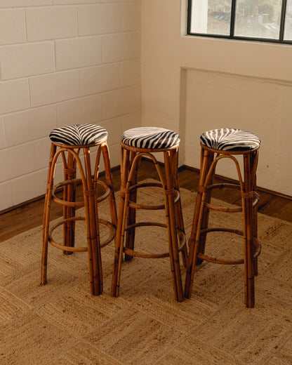 Bamboo Bar Stools - Priced Individually