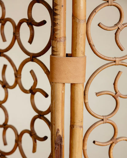 Bamboo Folding Screen