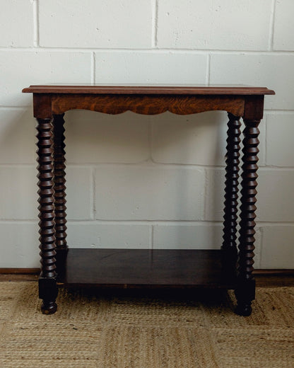 Wavy Edge Console Table