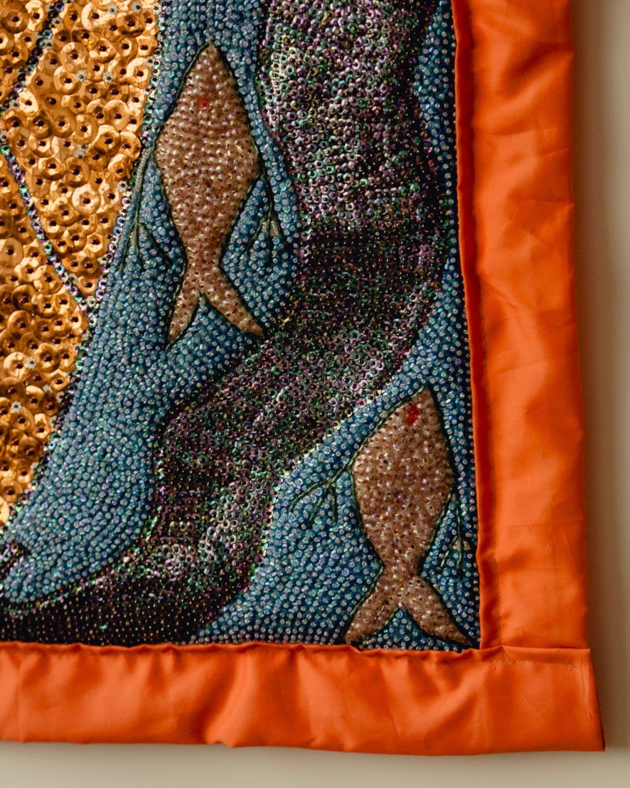 Haitian Voodoo Mermaid Flag