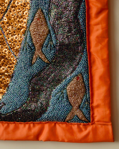 Haitian Voodoo Mermaid Flag