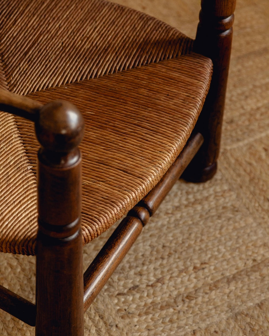 Low Rush Side Armchairs by Charles Dudouyt