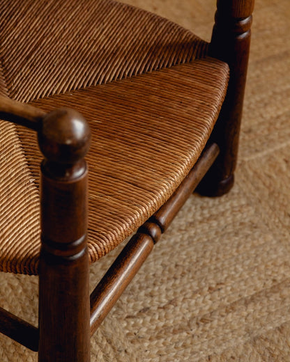 Low Rush Side Armchairs by Charles Dudouyt