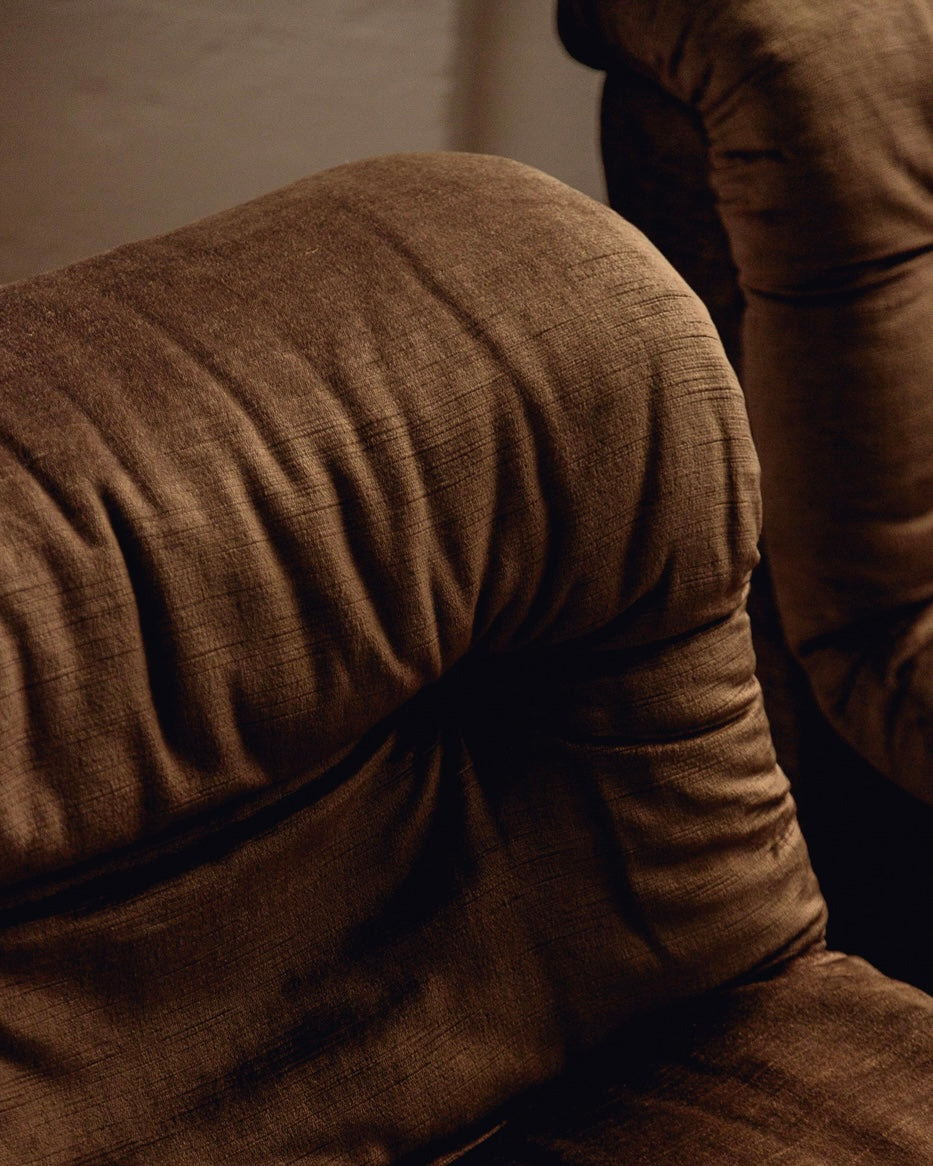 Pair Italian Modular Armchairs