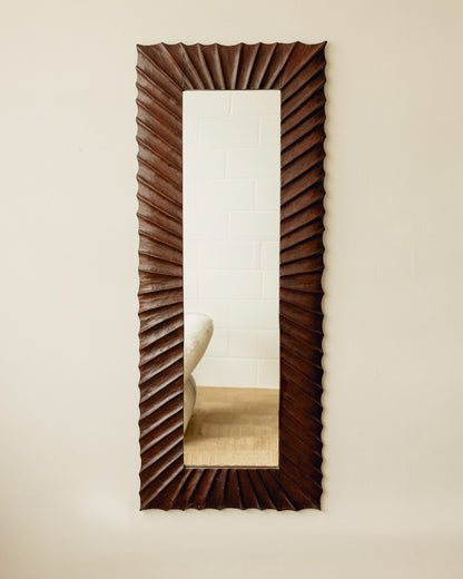 Wavy Full Length Mirror