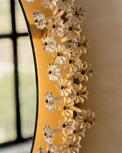 Mid Century Backlit Mirror by Emil Stejner