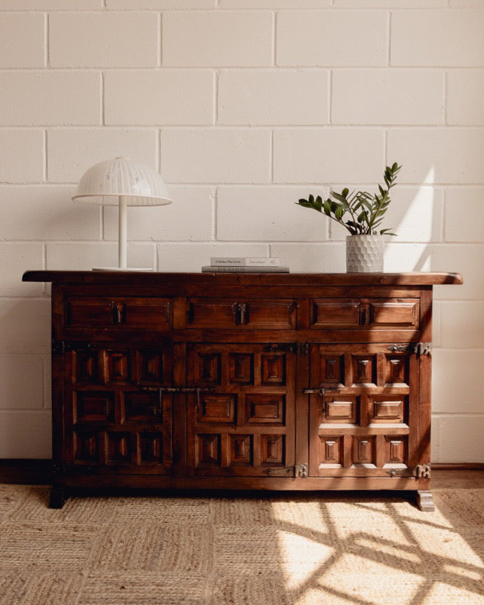 Spanish Brutalist Sideboard