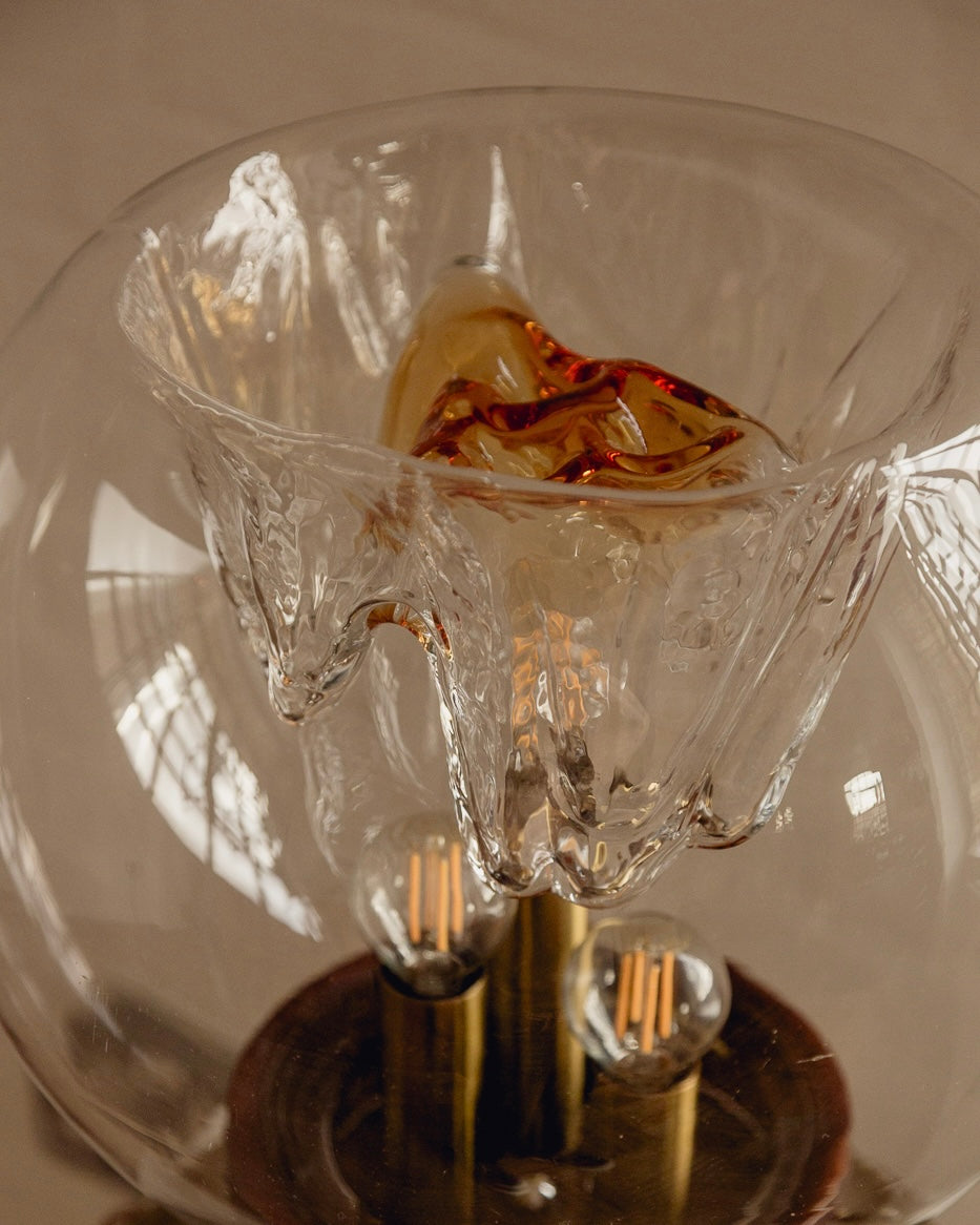Large Murano Sphere Lamp