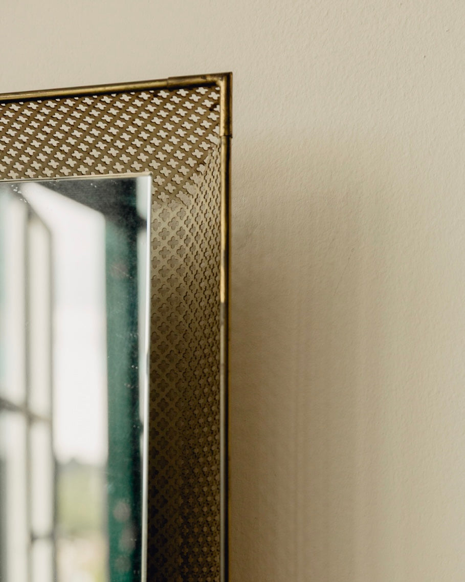 Mid Century Backlit Mirror