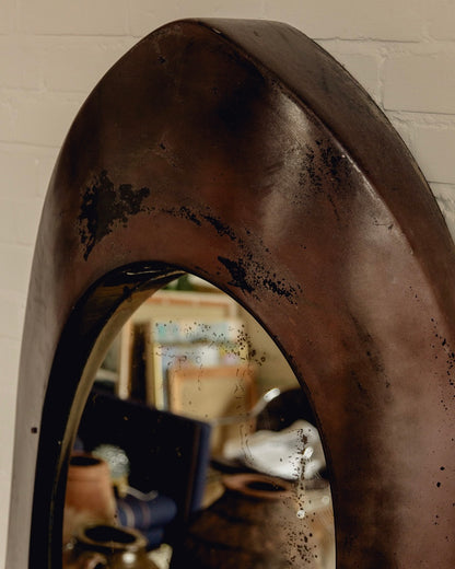 Large Acrylic Framed Mirror