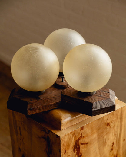 Temde Leuchten Brutalist Ceiling Light