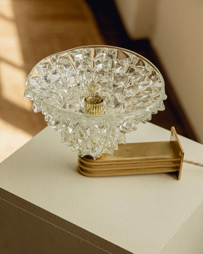 Pair of Barovier & Toso Murano Wall Lights