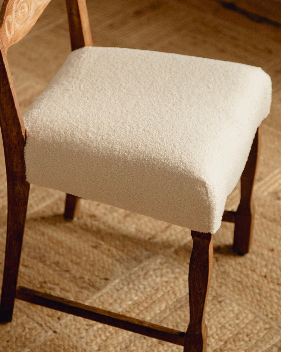 Henry Kjærnulf Razor Back Dining Chairs